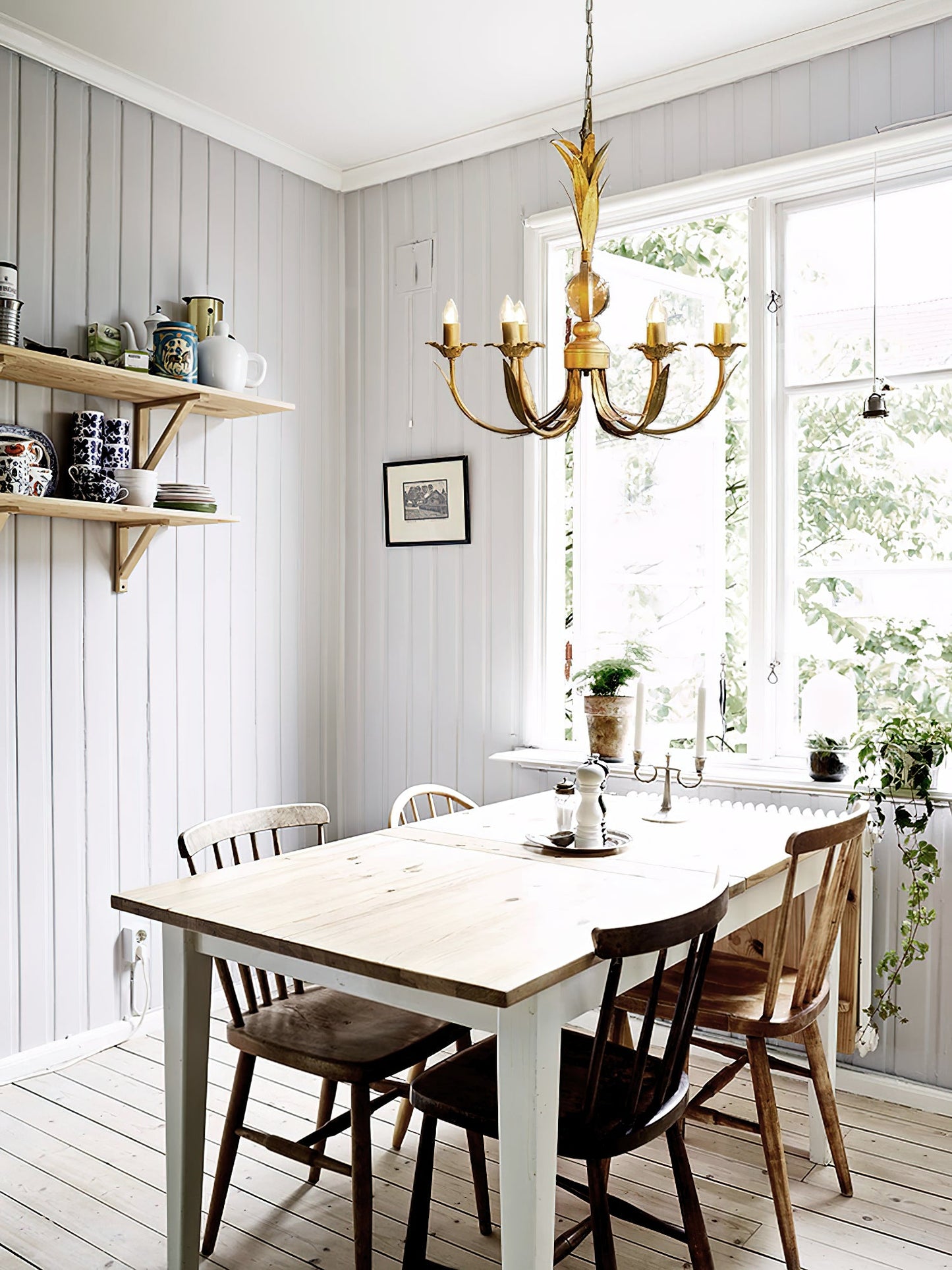 Fenune 6-Light Chandelier