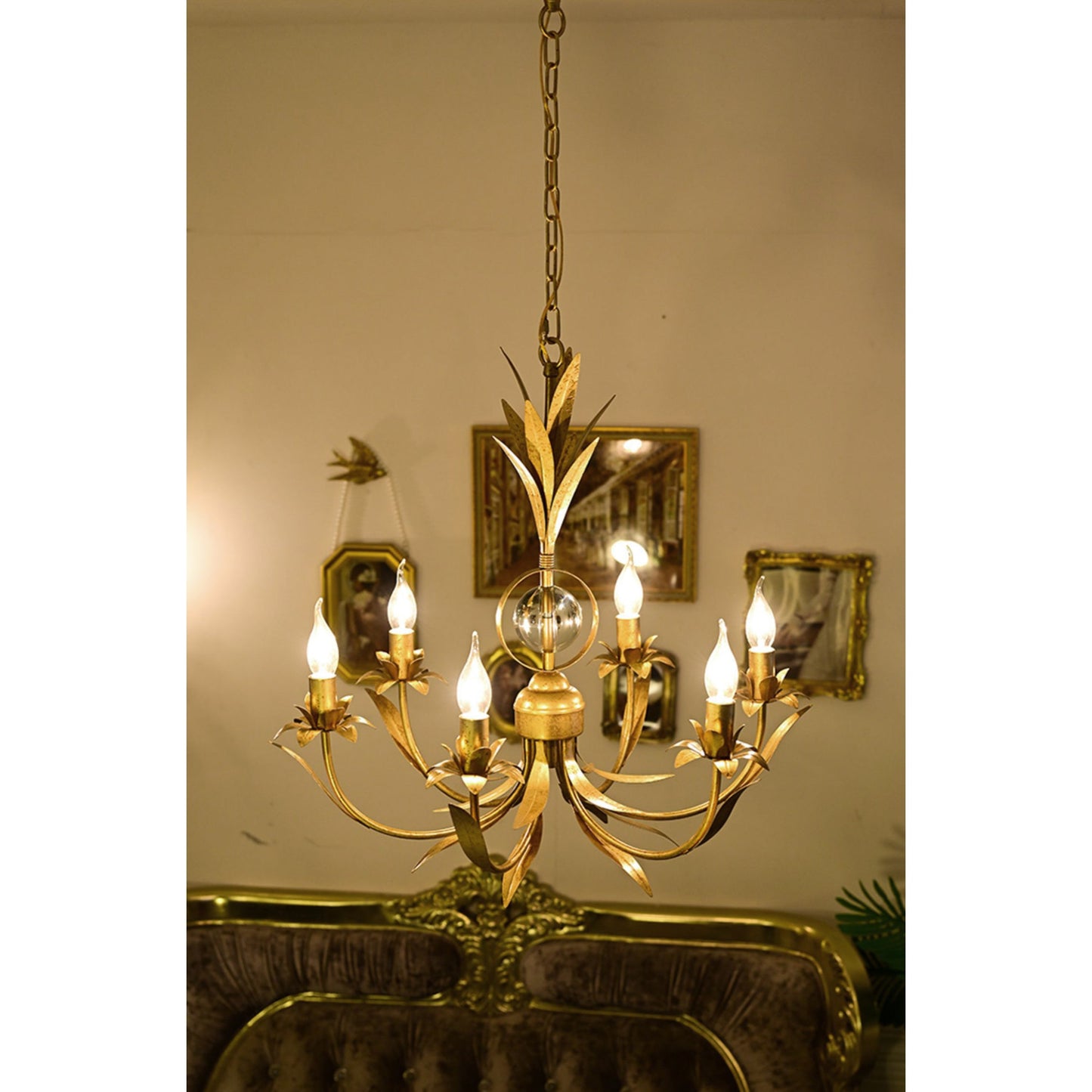 Fenune 6-Light Chandelier