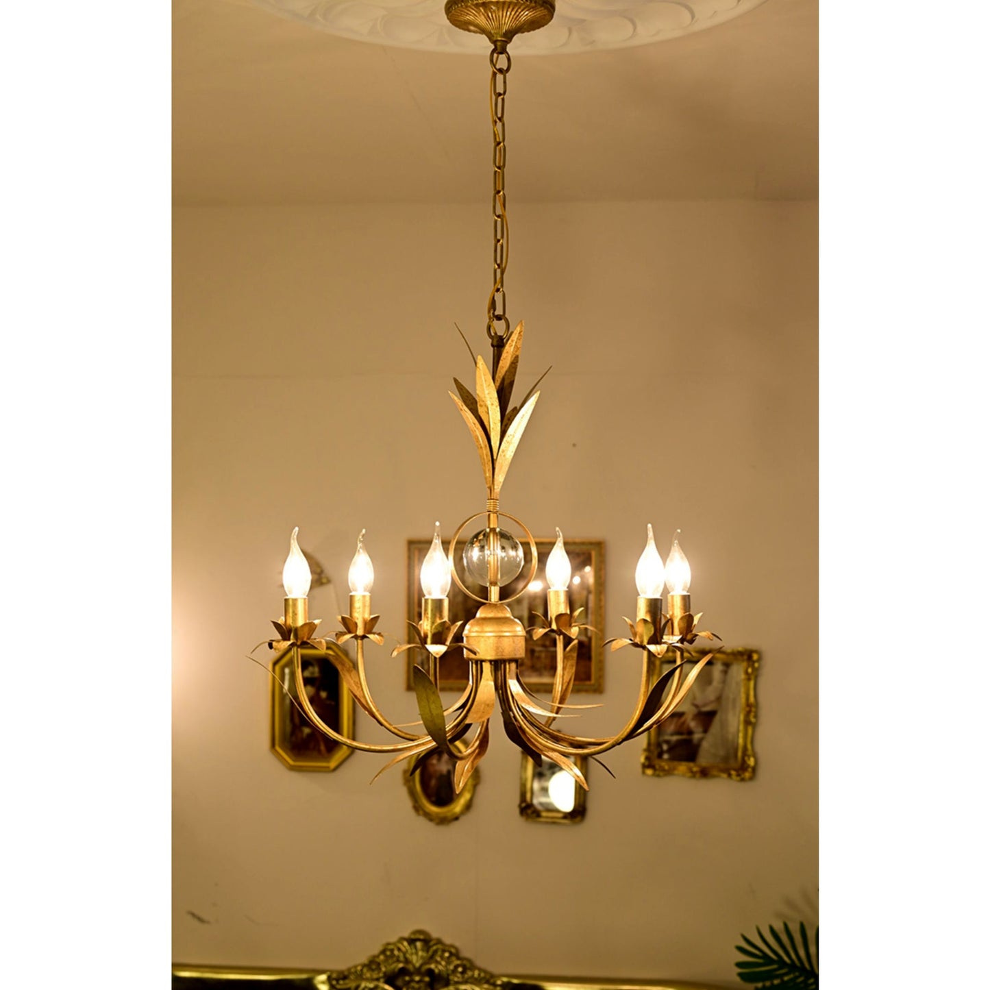 Fenune 6-Light Chandelier