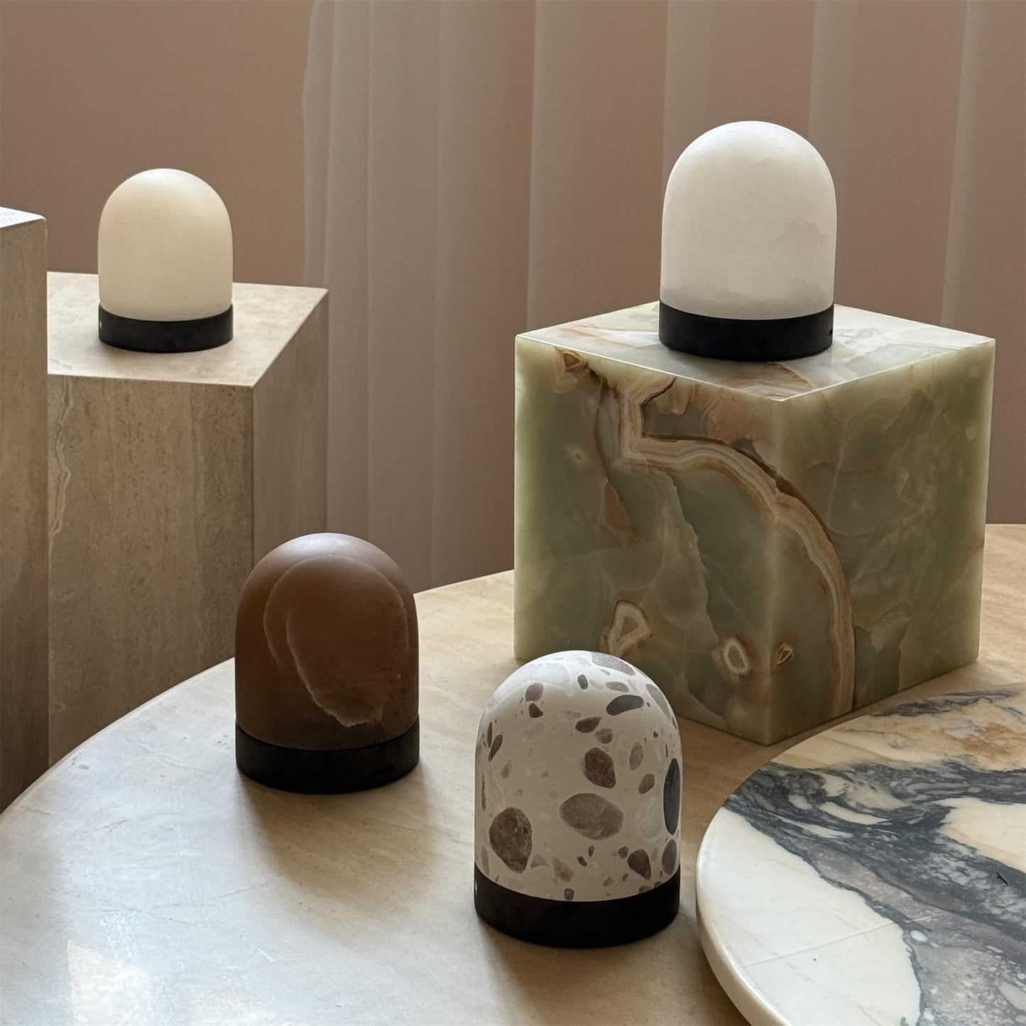 Lumune Cordless Table Lamp (Built-in Battery)