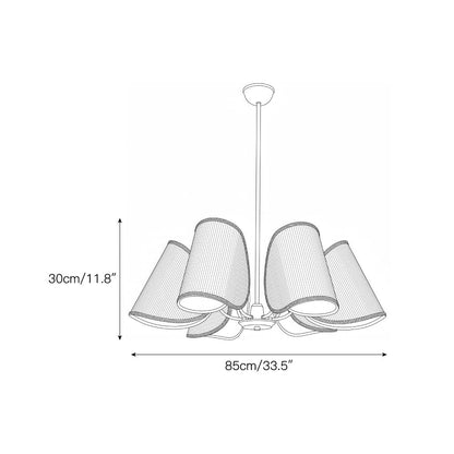 Rory Fabric Chandelier