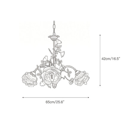 Falara Floral Chandelier