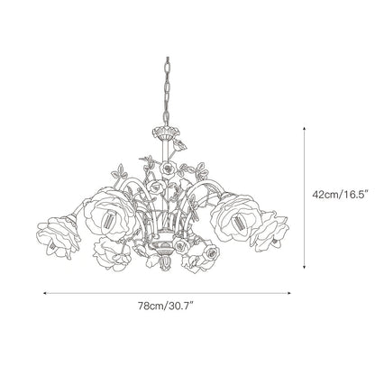 Falara Floral Chandelier