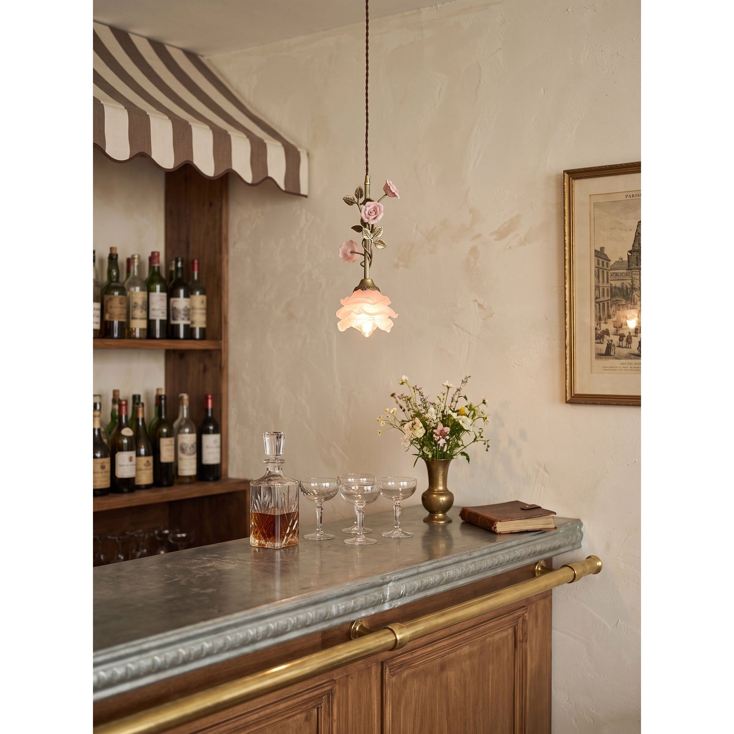 Falara Floral Pendant Lamp