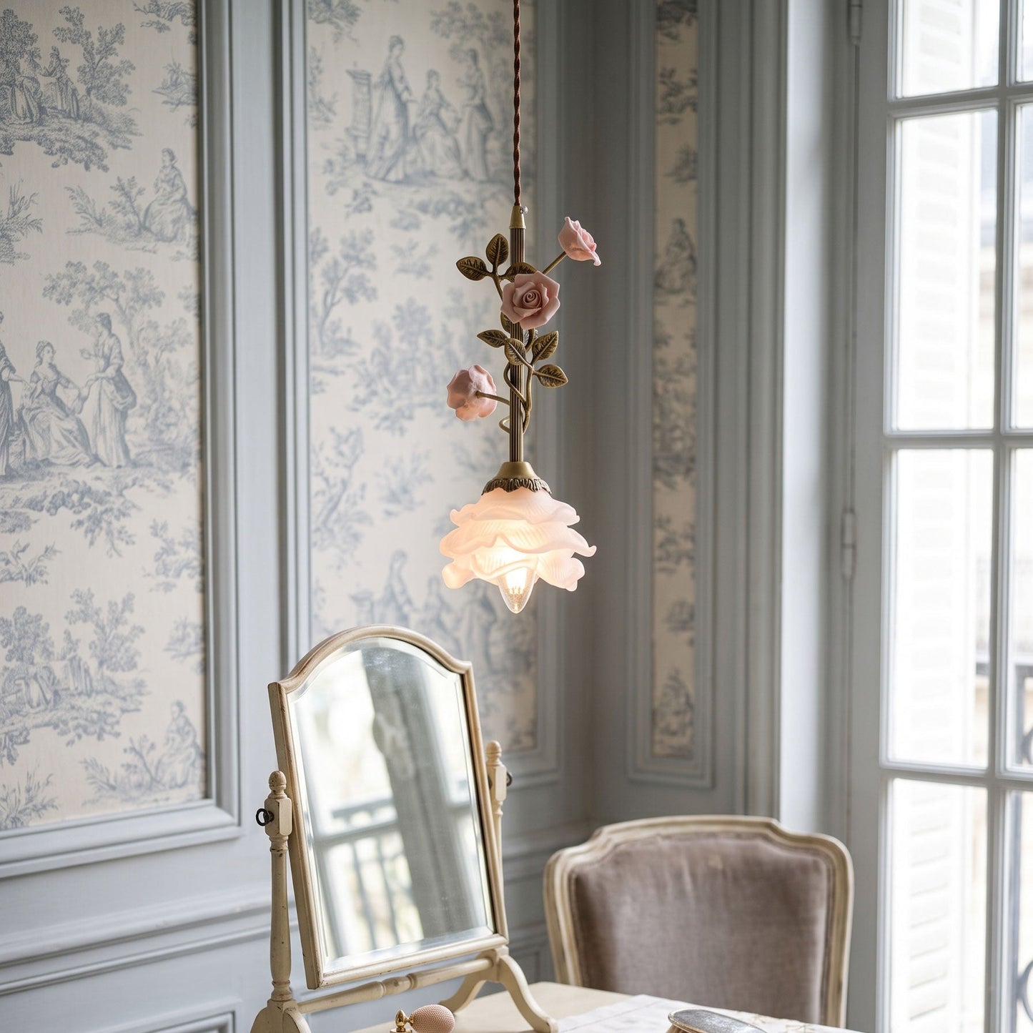 Falara Floral Pendant Lamp