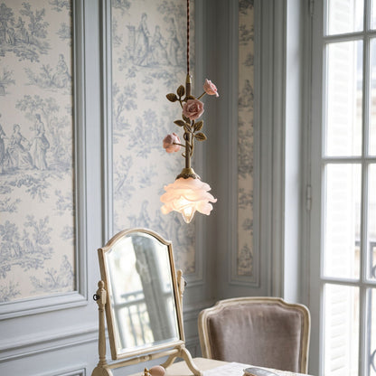 Falara Floral Pendant Lamp