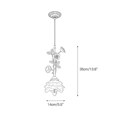 Falara Floral Pendant Lamp