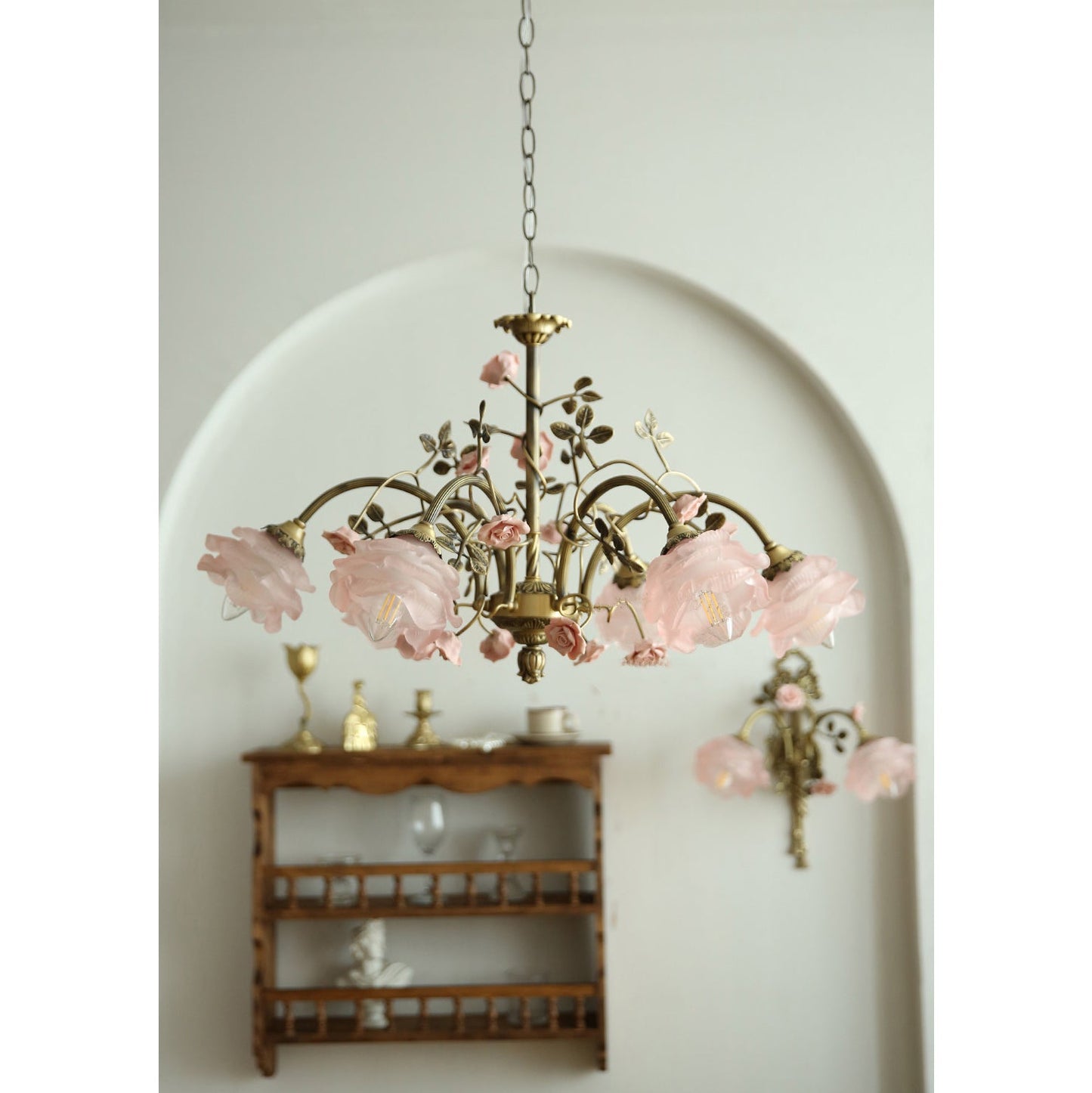 Falara Floral Chandelier