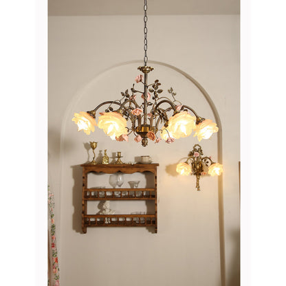 Falara Floral Chandelier