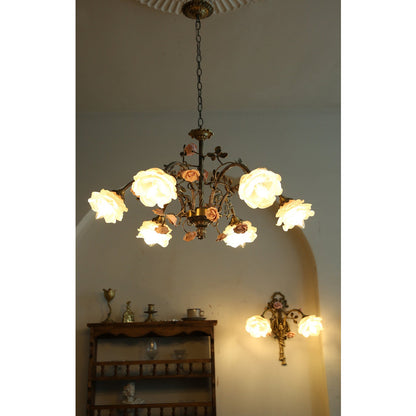 Falara Floral Chandelier