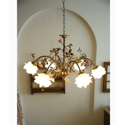Falara Floral Chandelier