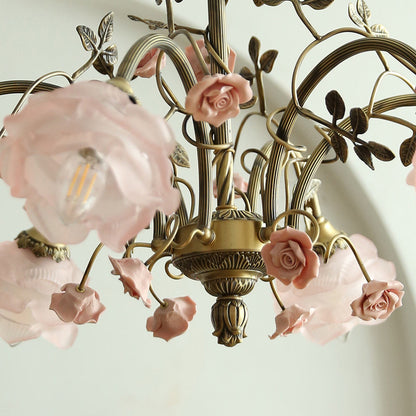 Falara Floral Chandelier