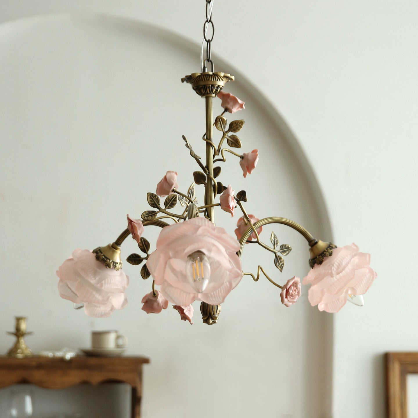 Falara Floral Chandelier
