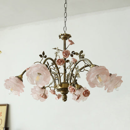 Falara Floral Chandelier