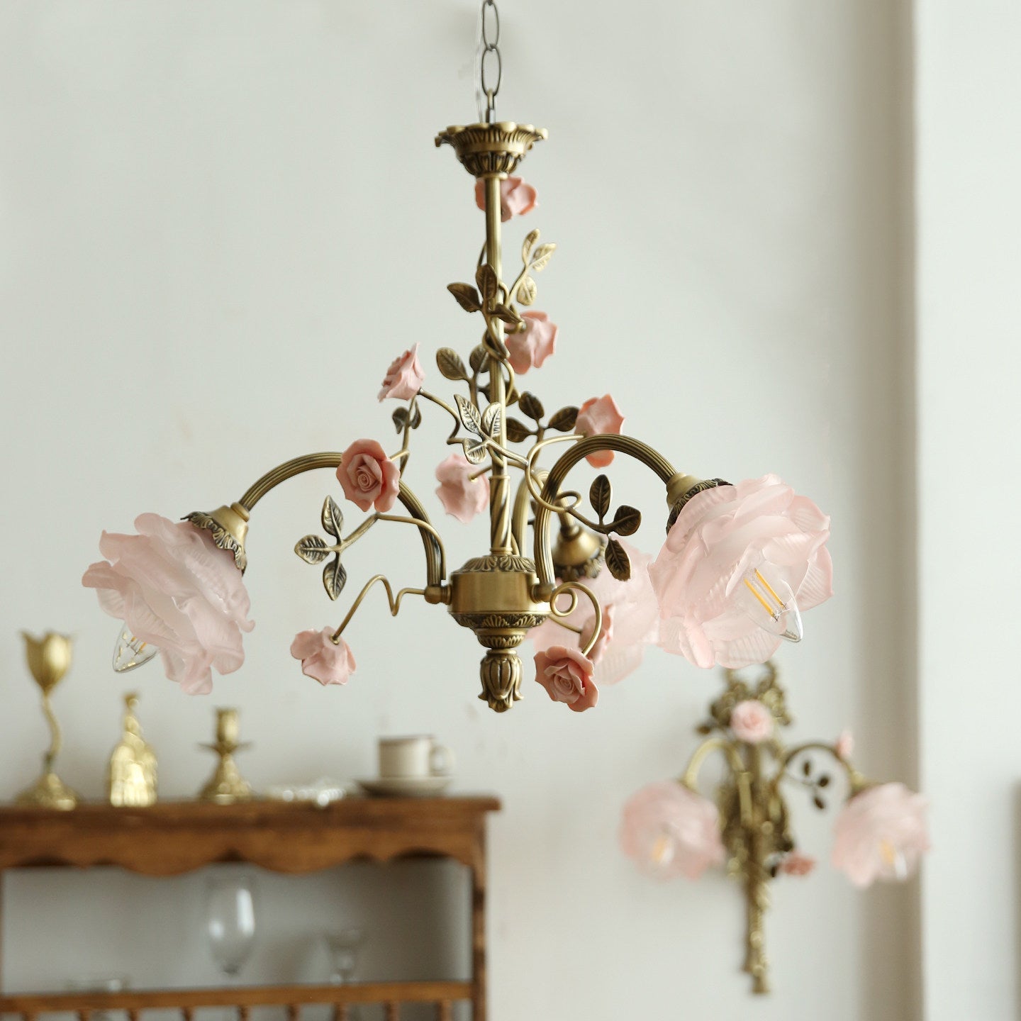 Falara Floral Chandelier