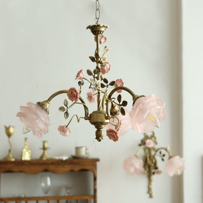 Falara Floral Chandelier