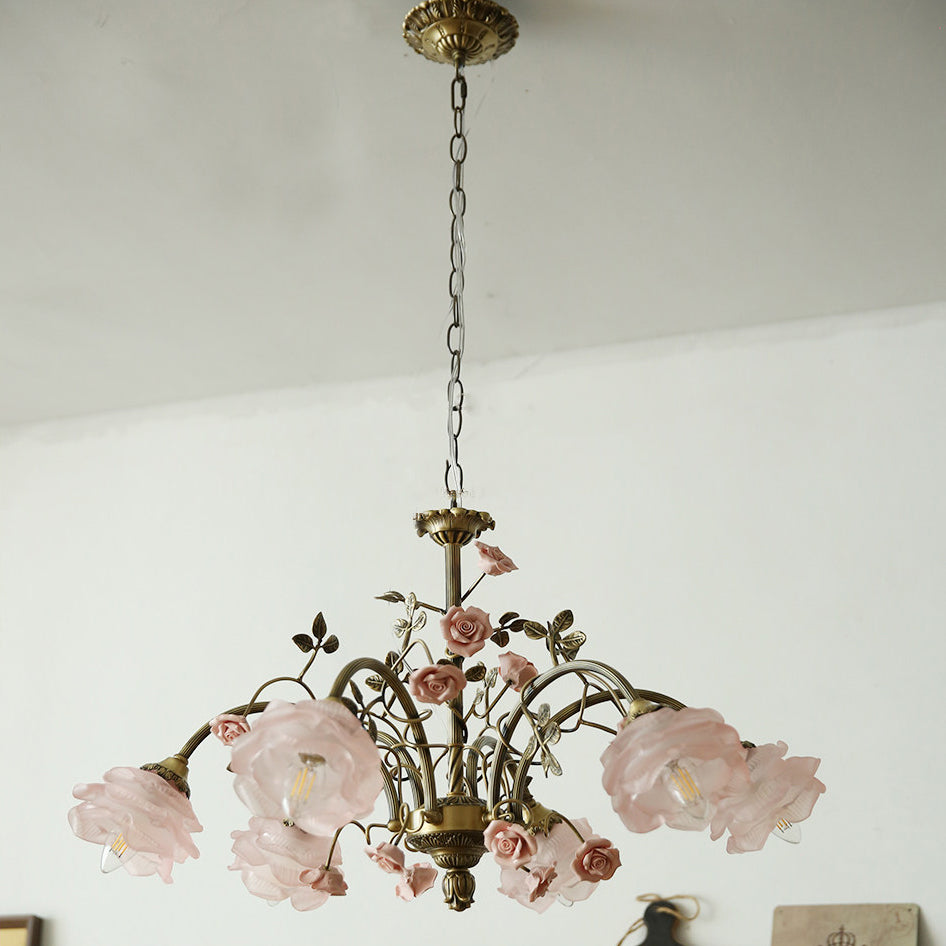 Falara Floral Chandelier
