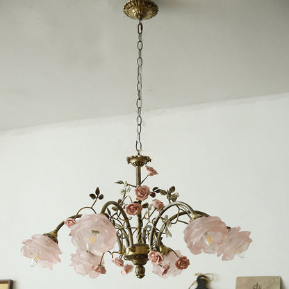 Falara Floral Chandelier