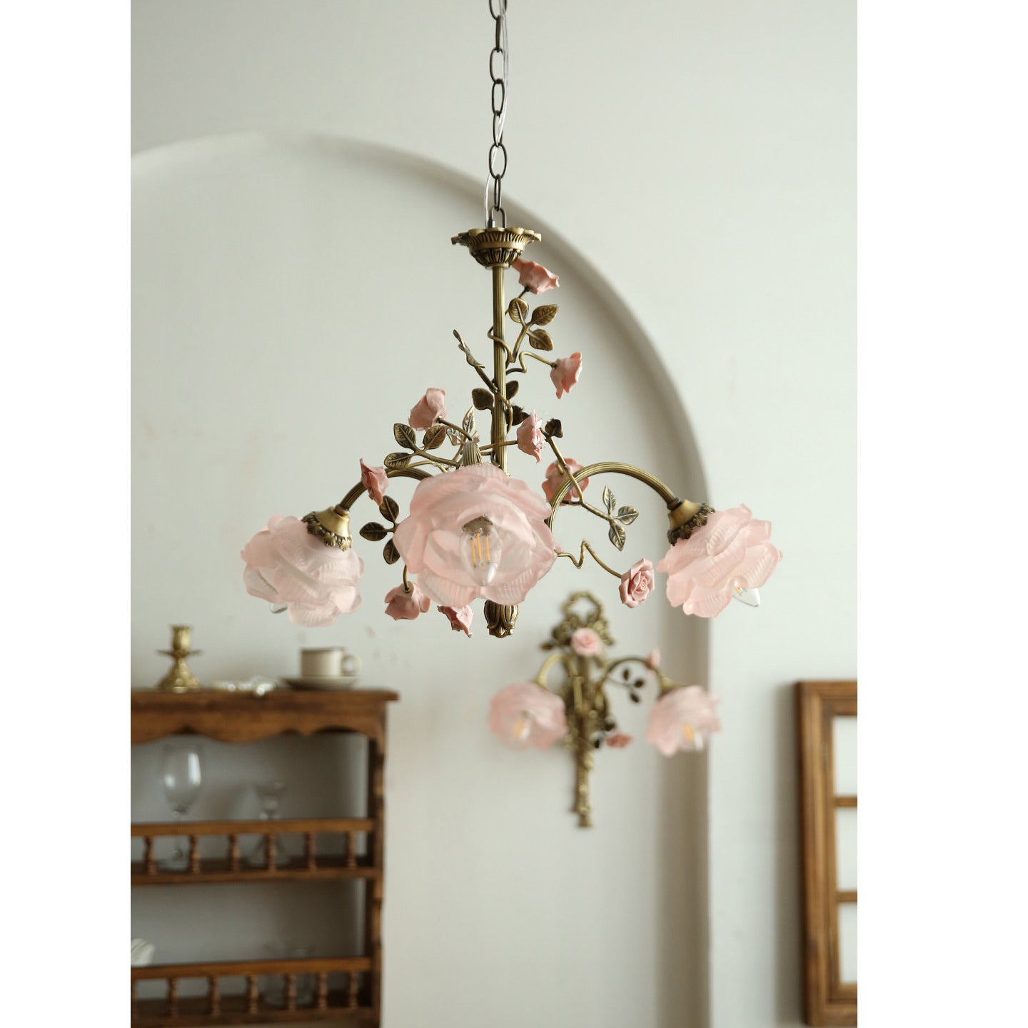 Falara Floral Chandelier