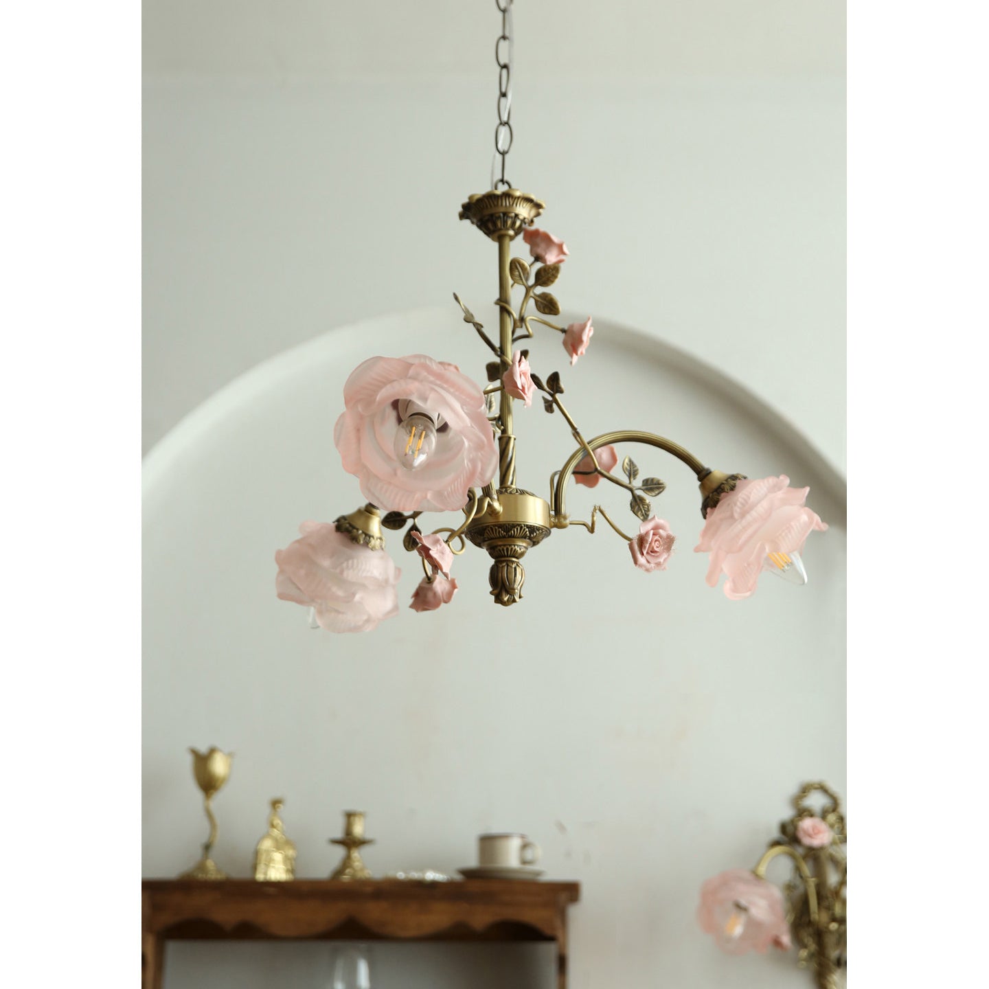 Falara Floral Chandelier