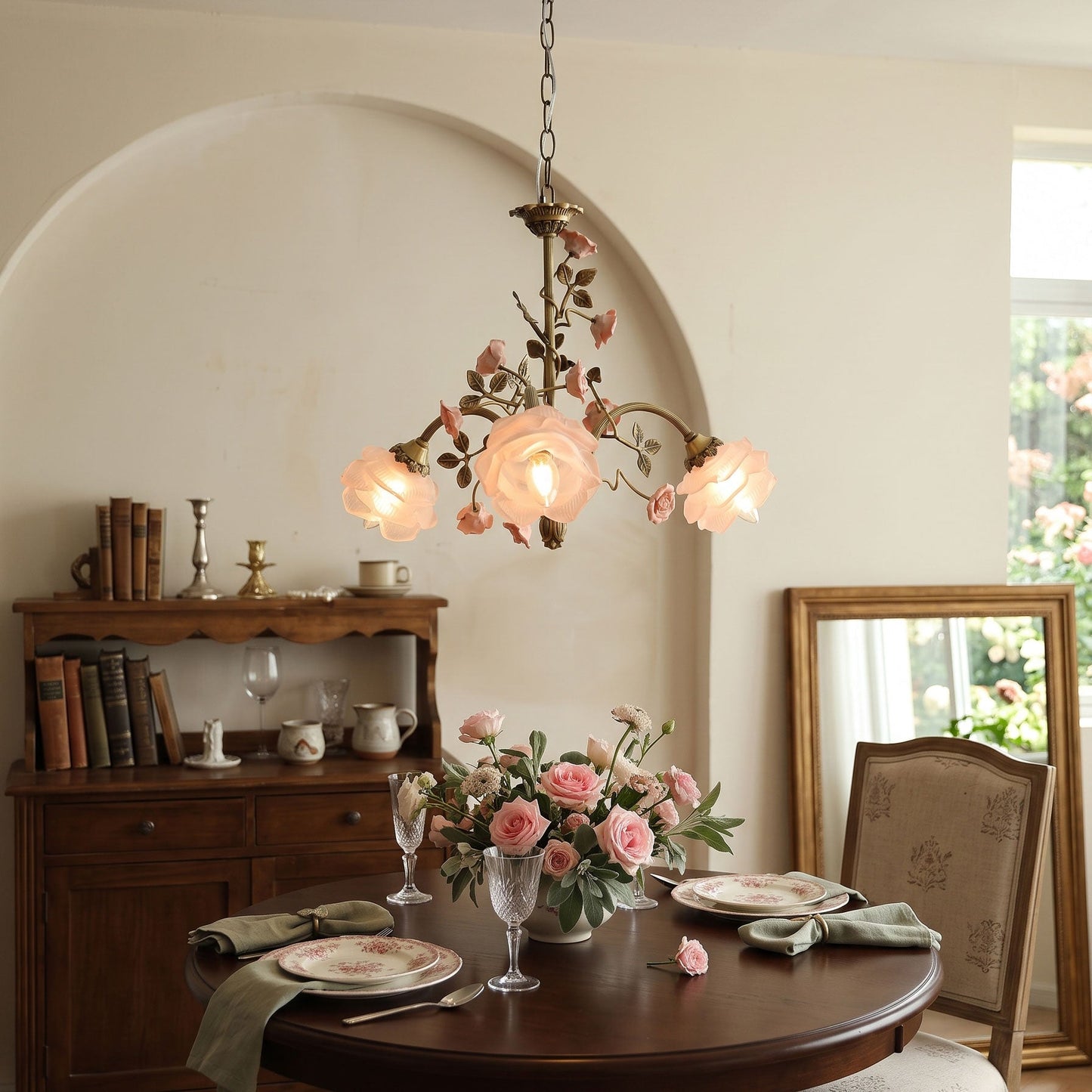 Falara Floral Chandelier