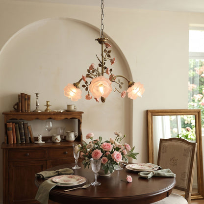 Falara Floral Chandelier