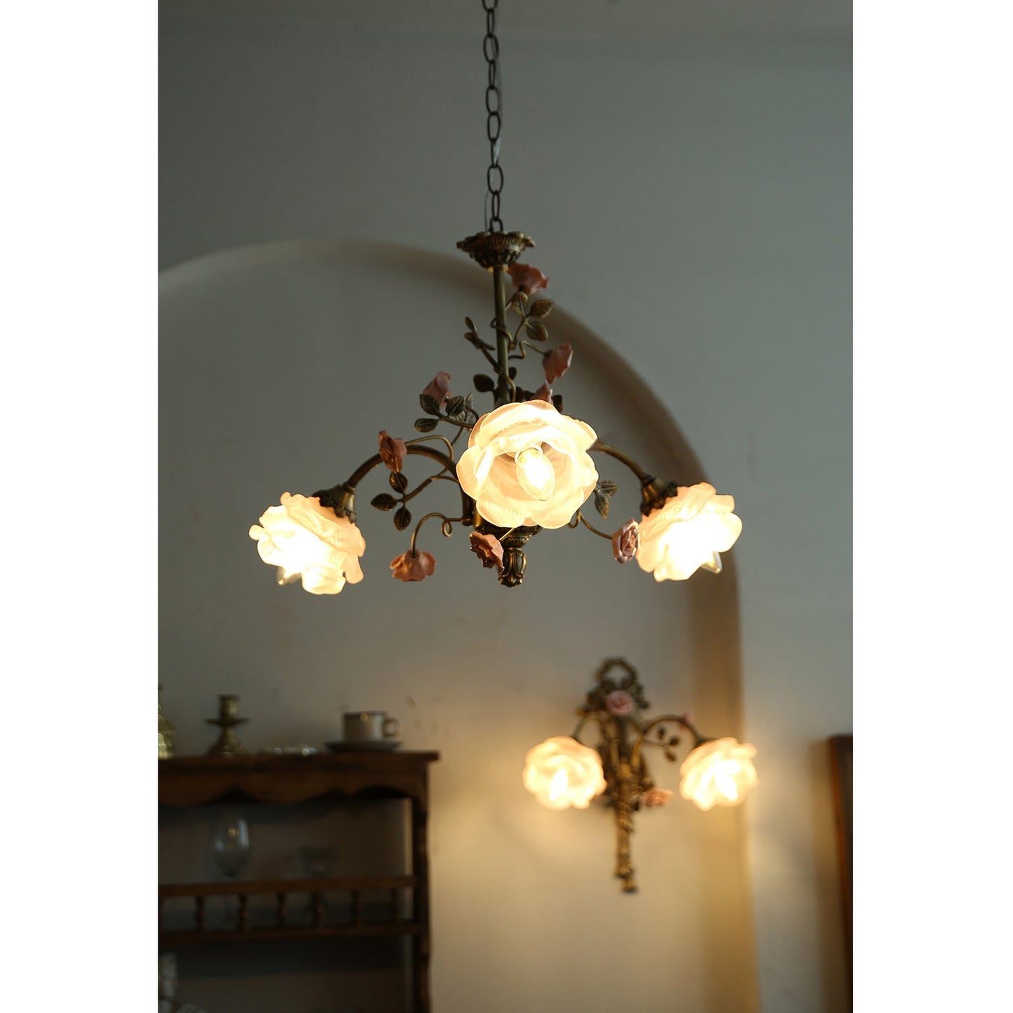 Falara Floral Chandelier