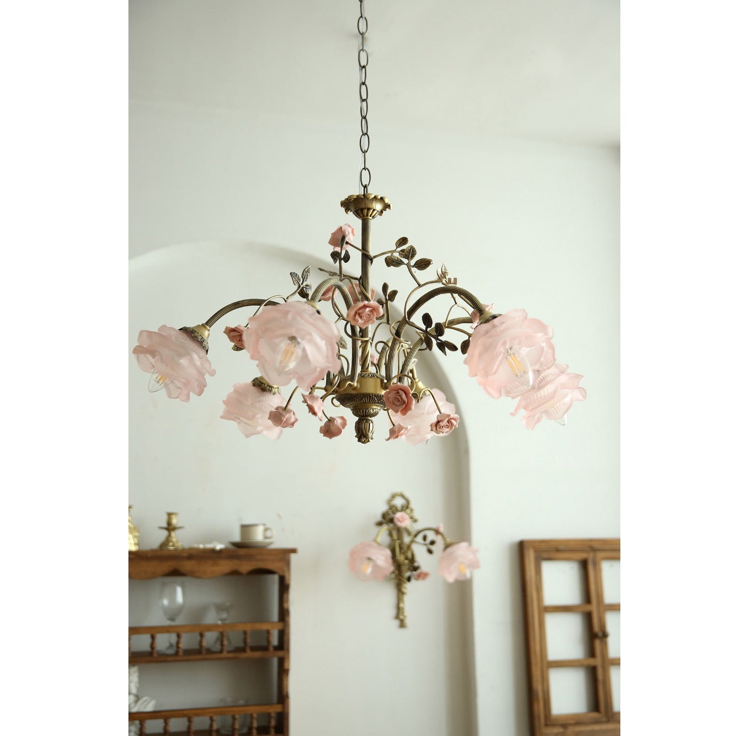 Falara Floral Chandelier