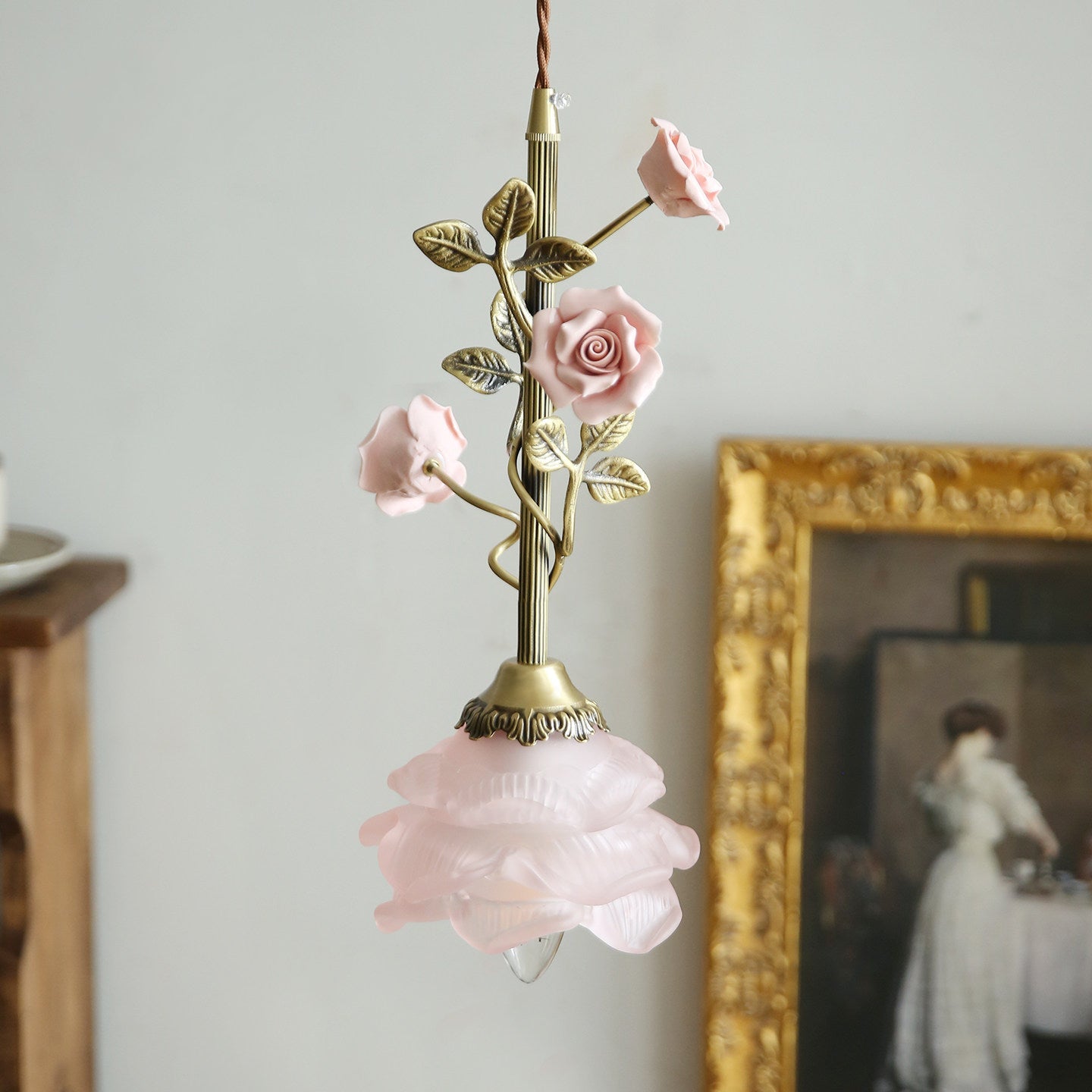 Falara Floral Pendant Lamp
