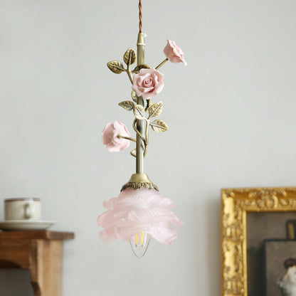 Falara Floral Pendant Lamp