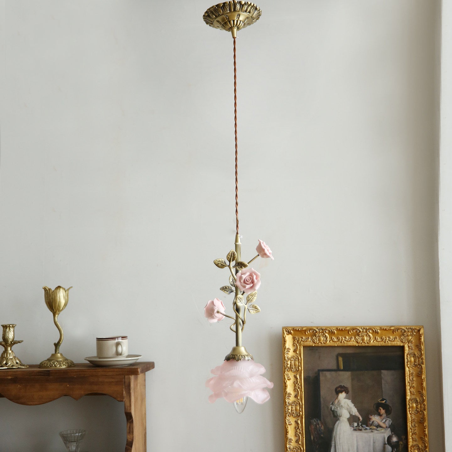 Falara Floral Pendant Lamp
