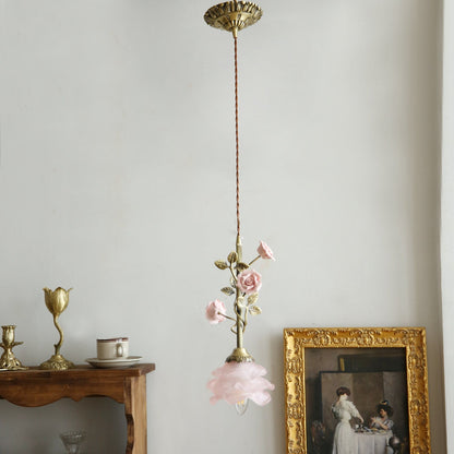 Falara Floral Pendant Lamp