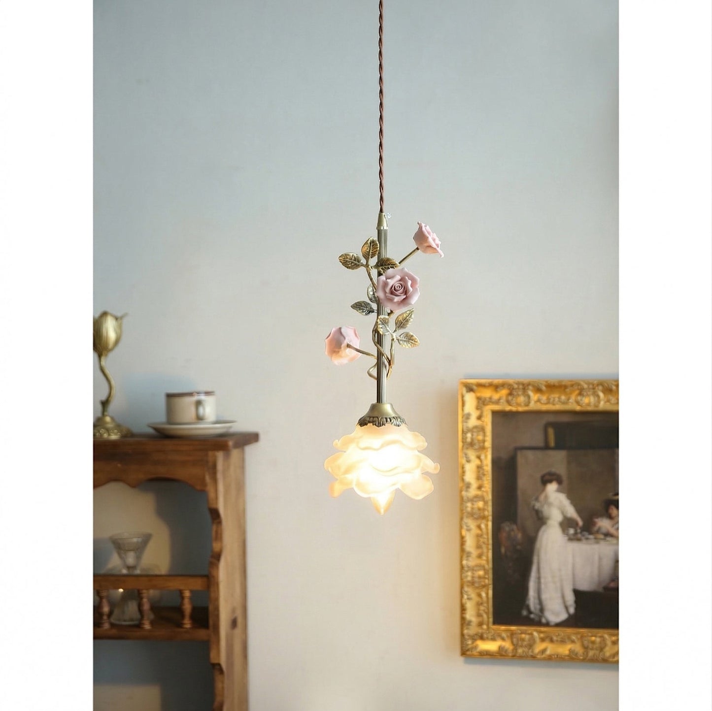 Falara Floral Pendant Lamp