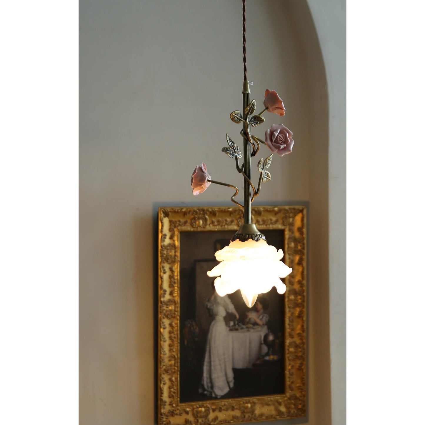 Falara Floral Pendant Lamp