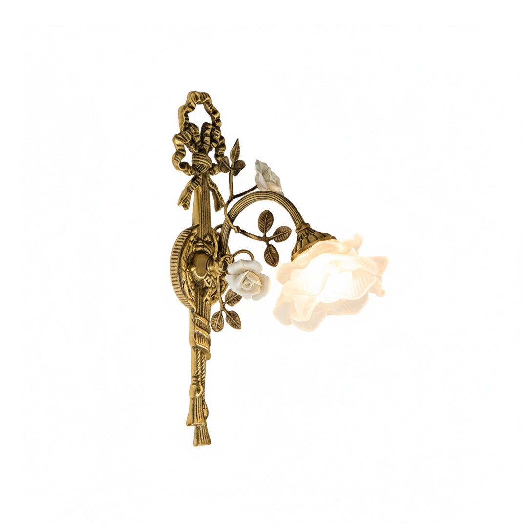 Falara Floral Wall Lamp