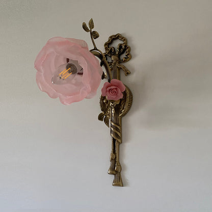 Falara Floral Wall Lamp