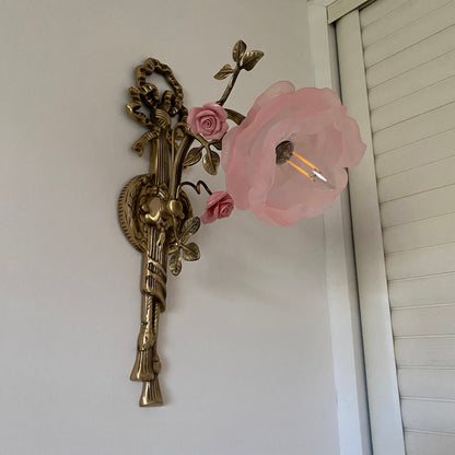 Falara Floral Wall Lamp