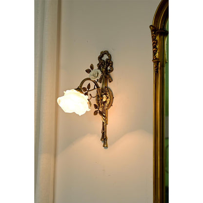 Falara Floral Wall Lamp