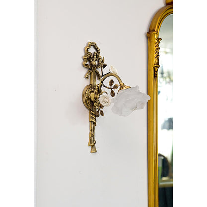 Falara Floral Wall Lamp