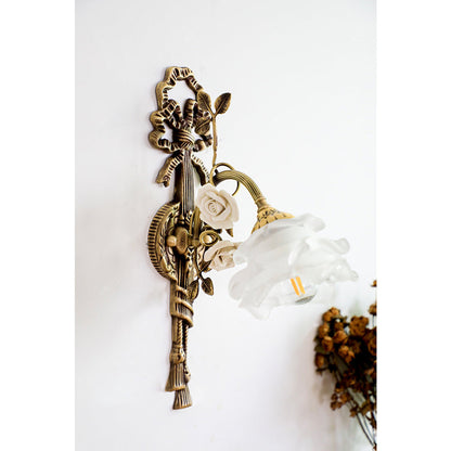 Falara Floral Wall Lamp