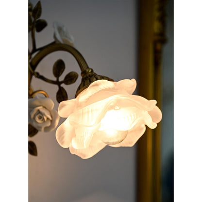Falara Floral Wall Lamp