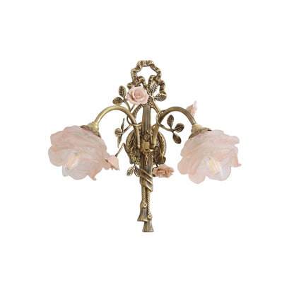 Falara Floral Pink Sconce