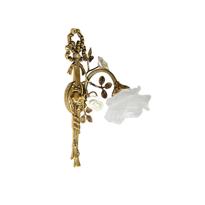 Falara Floral Wall Lamp