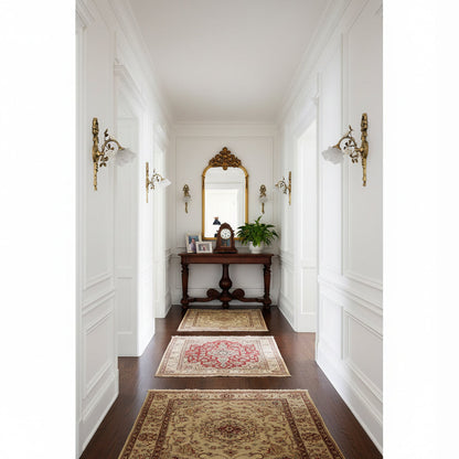 Falara Floral Wall Lamp