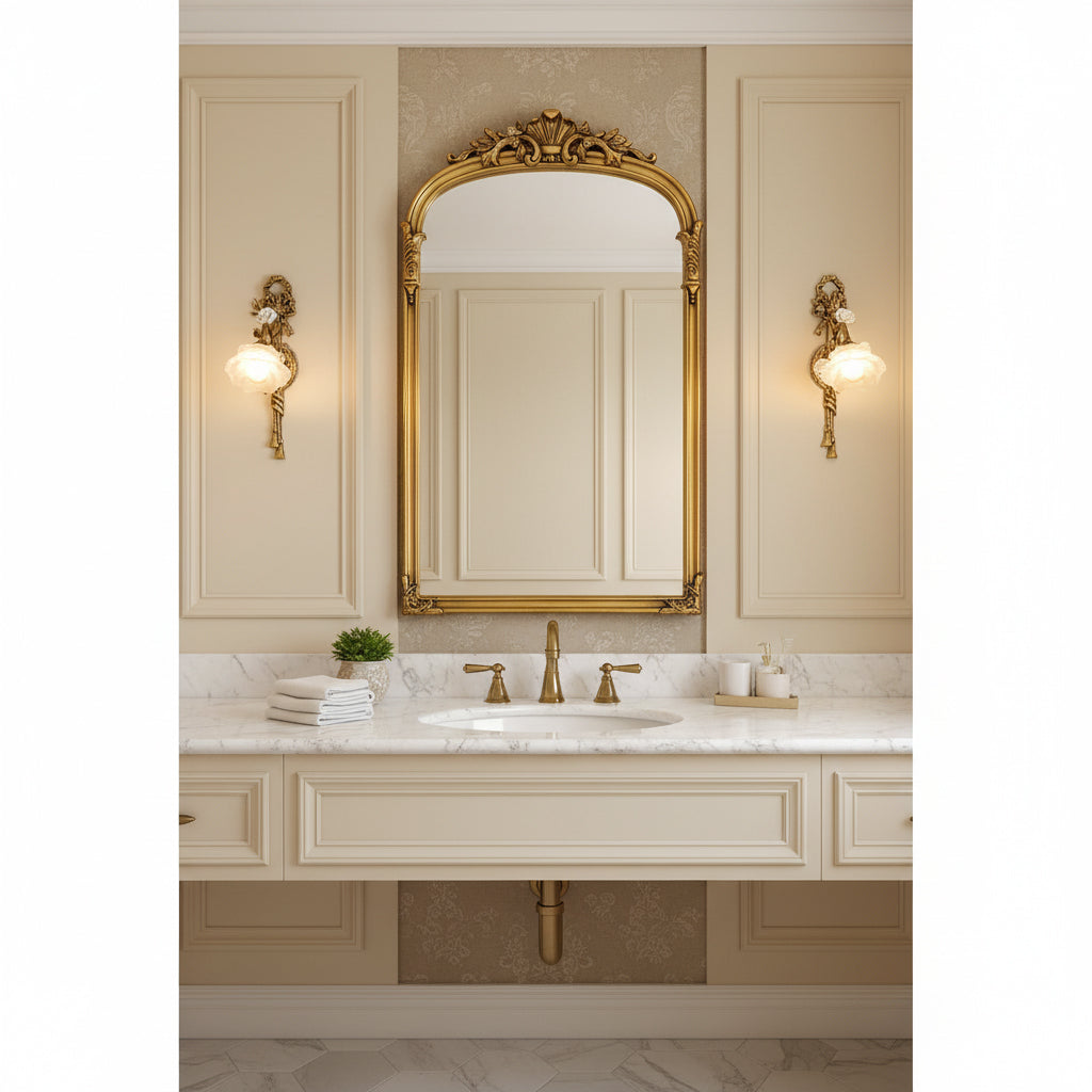 Falara Floral Wall Lamp