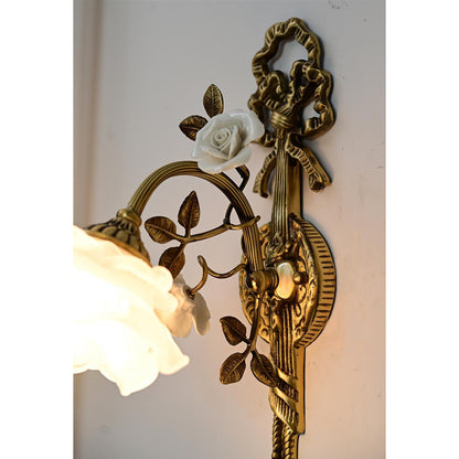 Falara Floral Wall Lamp