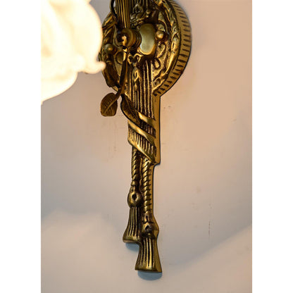 Falara Floral Wall Lamp