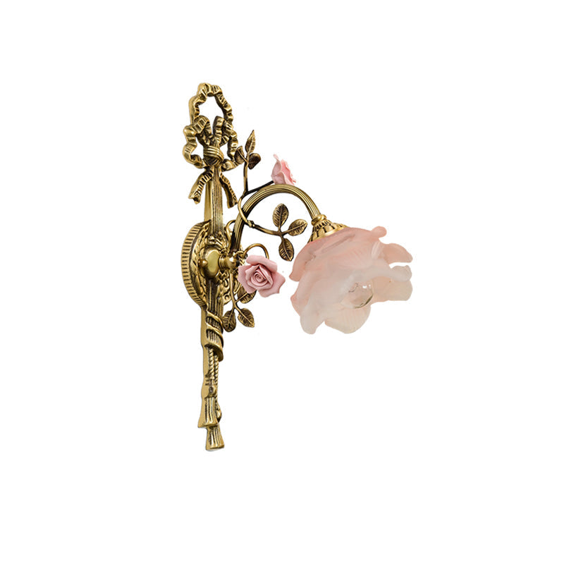 Falara Floral Wall Lamp