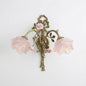 Falara Floral Pink Sconce
