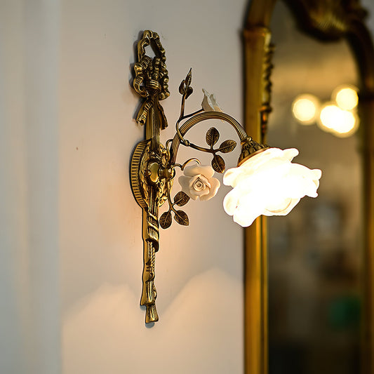 Falara Floral Wall Lamp